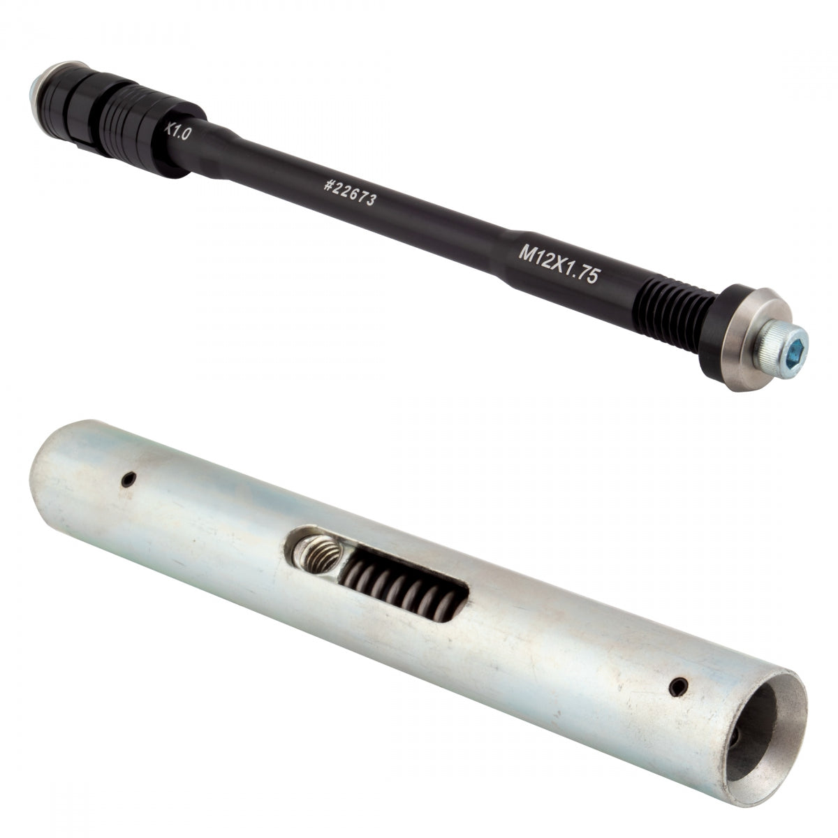 Trainer Saris 9712T Thru Axle Adaptr 148x12mm 1.0or1.75TP Boost Thru Axle