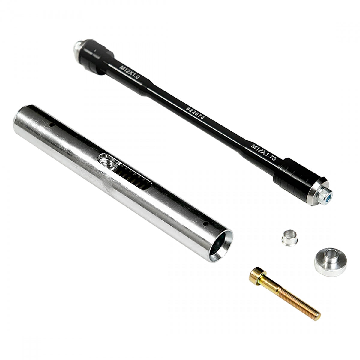 Trainer Saris 9712T Thru Axle Adaptr UDH Ready 148x12mm 1.0or1.75tpi