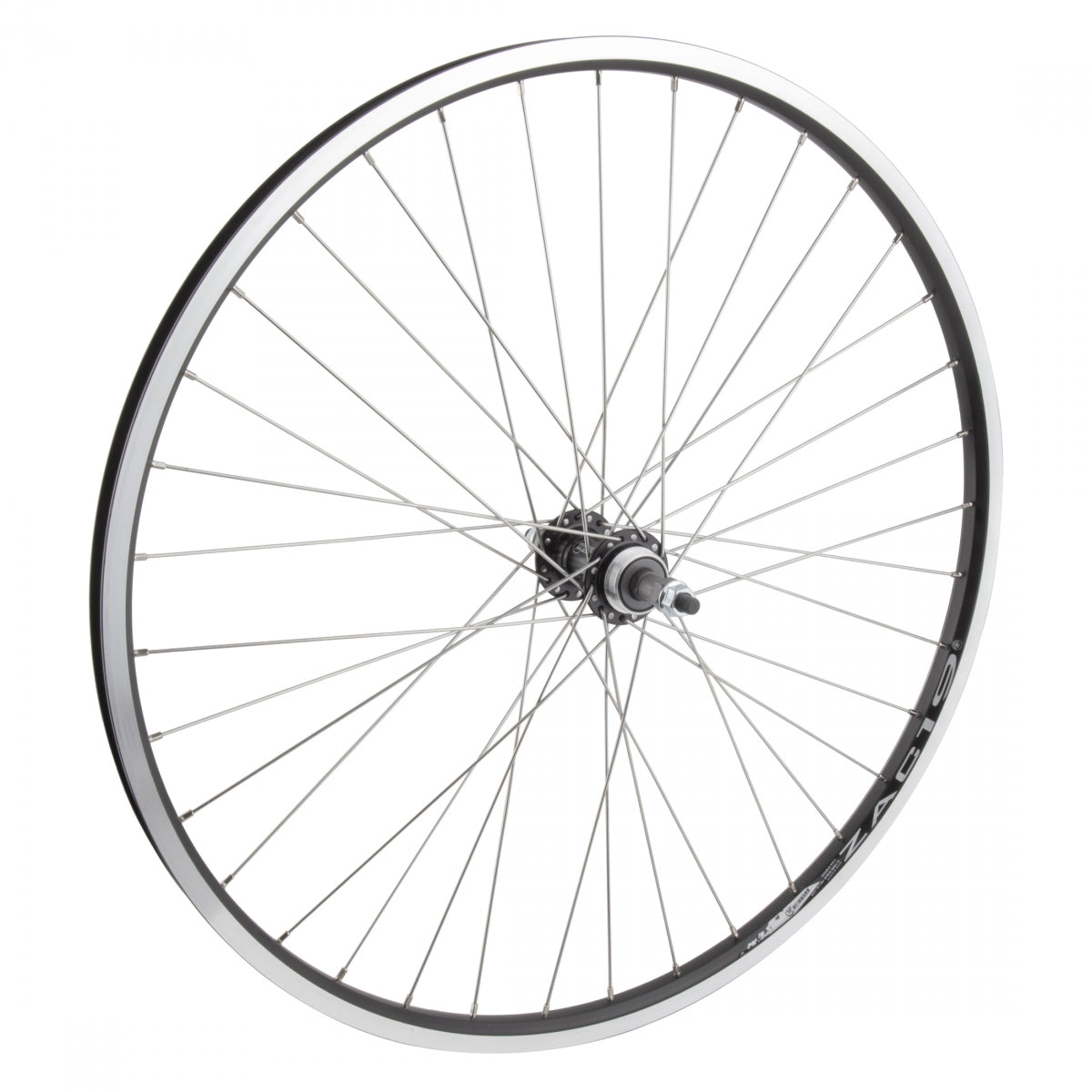 WHL RR 26x1.5 559x19 Wei ZAC19 BK MSW 36 ALY FW 5/6/7sp BO BK 135mm SS2.0SL