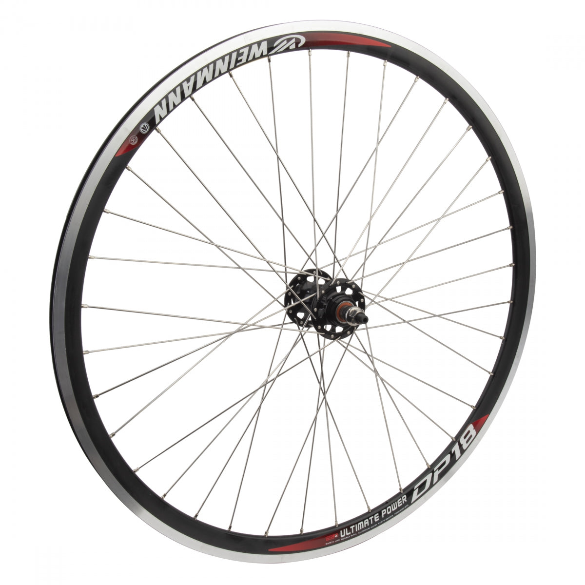 WHL RR 700 622x12 Wei DP18 BK MSW 36 OR8 FX/FW Seal BK 120mm DTI2.0SL