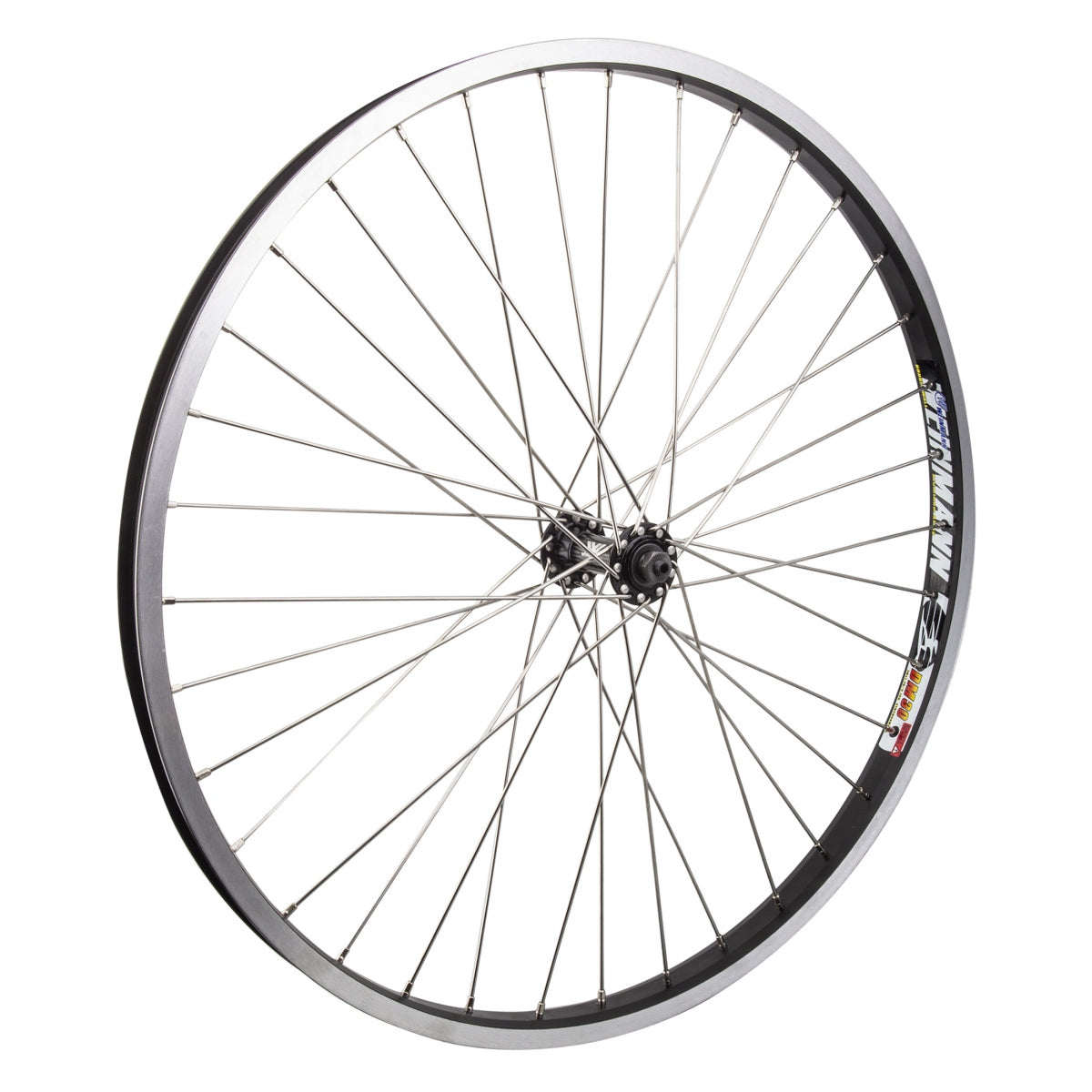 WHL FT 26x1.75 559x24 Wei DM30 BK 36 ALY QR BK 12gSS