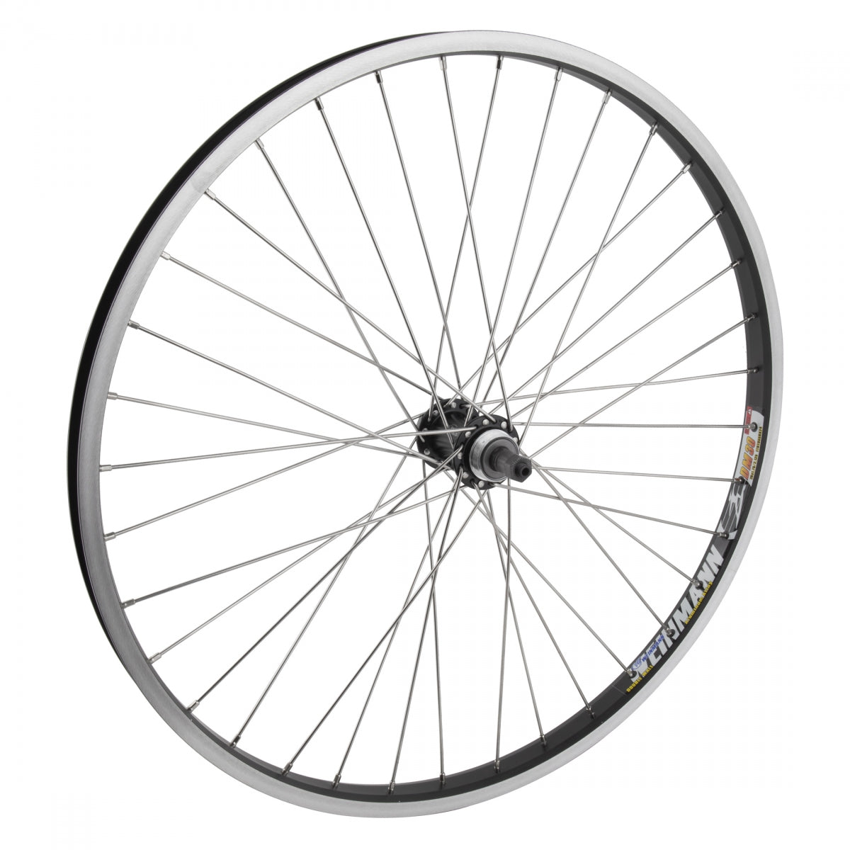 WHL RR 26x1.75 559x24 Wei DM30 BK 36 ALY FW 5/6/7sp QR BK 135mm 12gSS