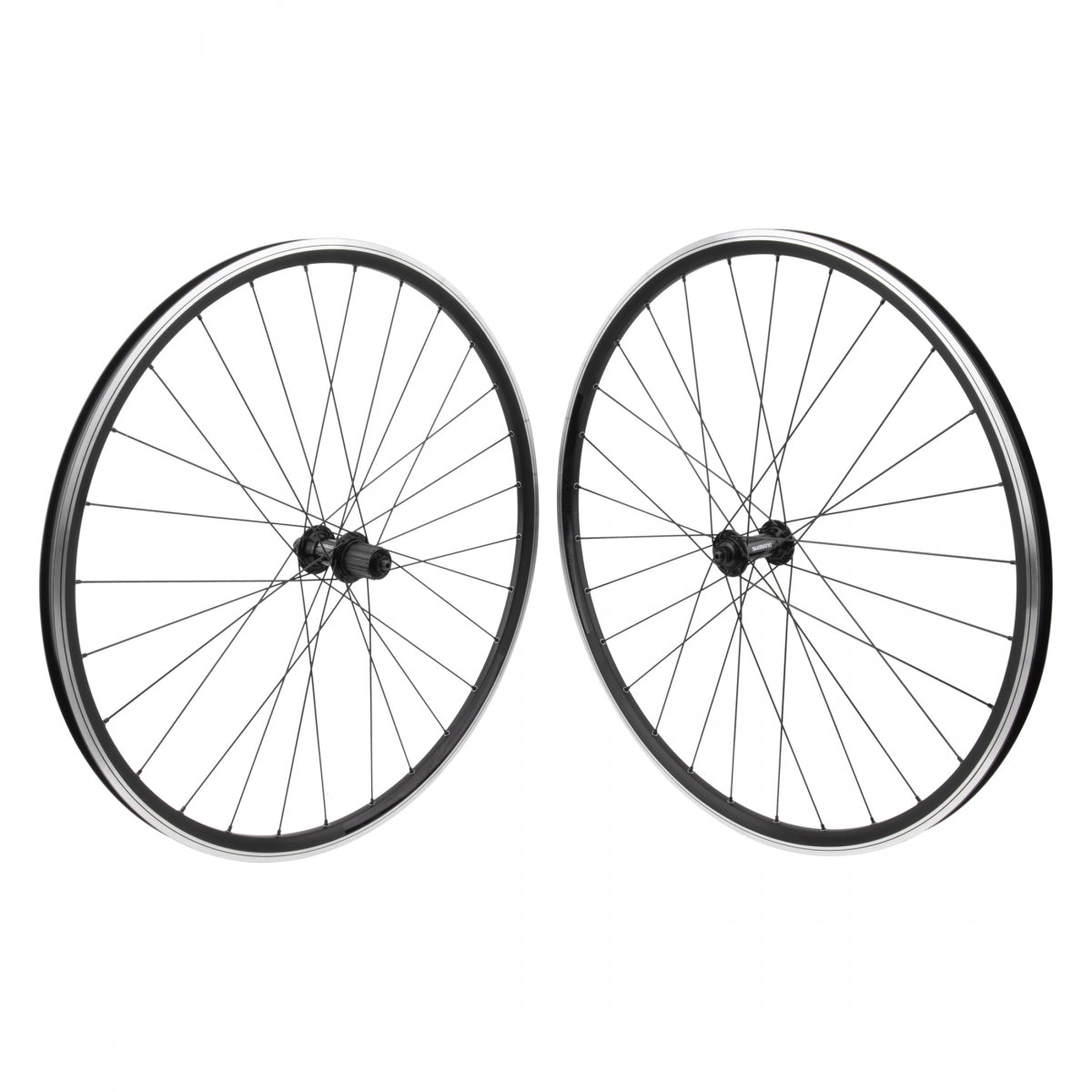 WHL PR 700 622x18 OR8 SL18 BK MSW 28 Shi RS400 8-11sCASS QR BK 130mm DTI2.0BK