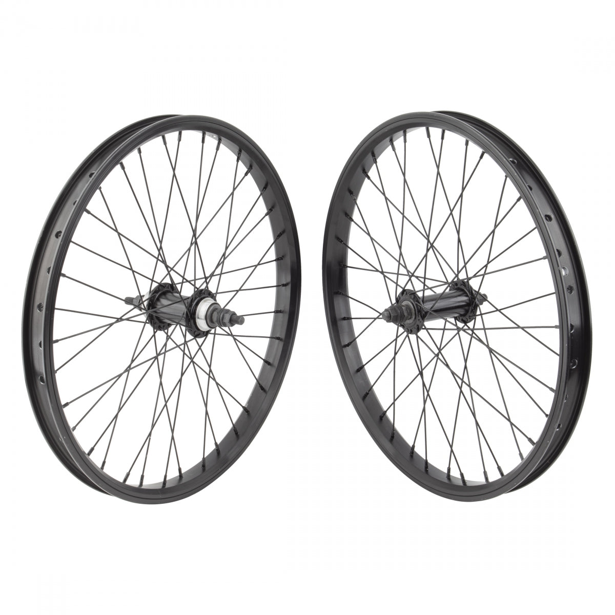 SE Bikes WHL PR 20x1.75 406x24 RIPPER(21) BK NMSW 36 1s FF Loose 3/8 BK 110mm 14gBK (SKU 742932)