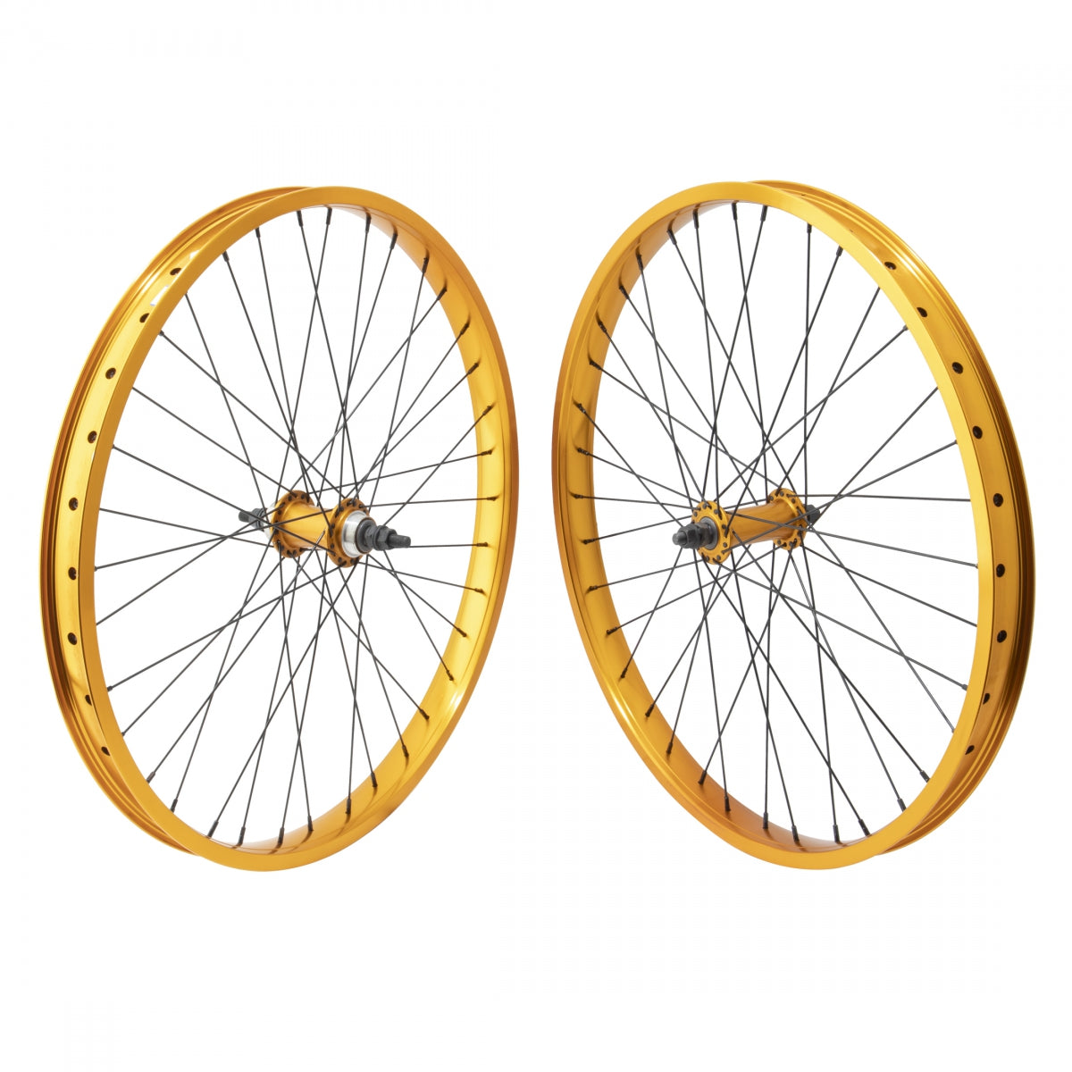 WHL PR 24x1.75 507x32 SE Bikes SO Cal FLYER(22) GD NMSW 36 1s FF Loose 3/8 GD 110mm 14gBK