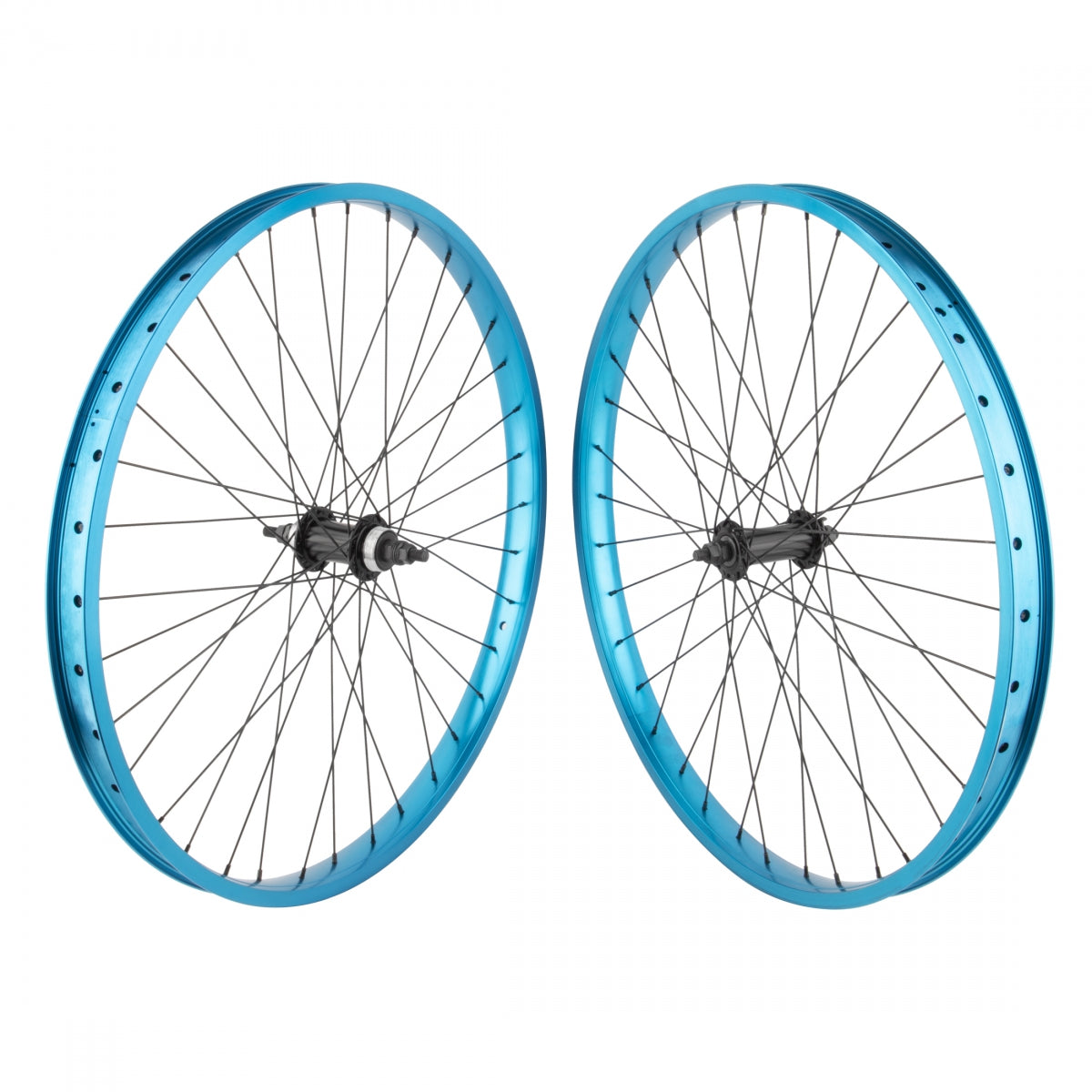 SE Bikes WHL PR 26x1.75 559x32 Blocks FLYER(22) BU NMSW 36 1s FW LOOSE(F) SEAL(R) 3/8 BK 110mm SS2.0BK (SKU 742937)