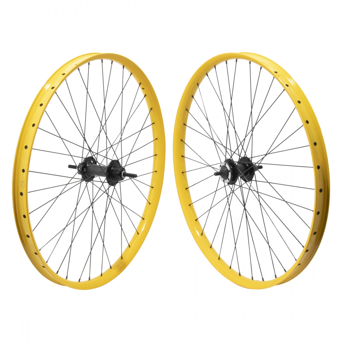 SE Bikes WHL PR 27.5 584x36 Maniacc FLYER(21) YL NMSW 36 1sCAS 6B LOOSE(F) SEAL(R) 3/8 BK 110mm 142mm SS2.0BK (SKU 742957)