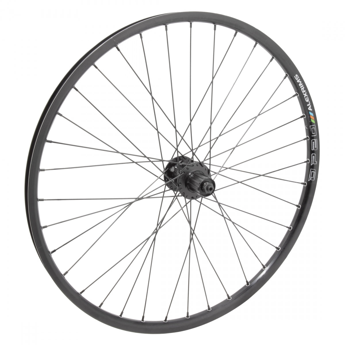 WHL RR 26x1.5 559x20 Alex DP20 BK Disc 36 WM MT2000 8-10sCAS 6B QR BK 135mm DT13gBK