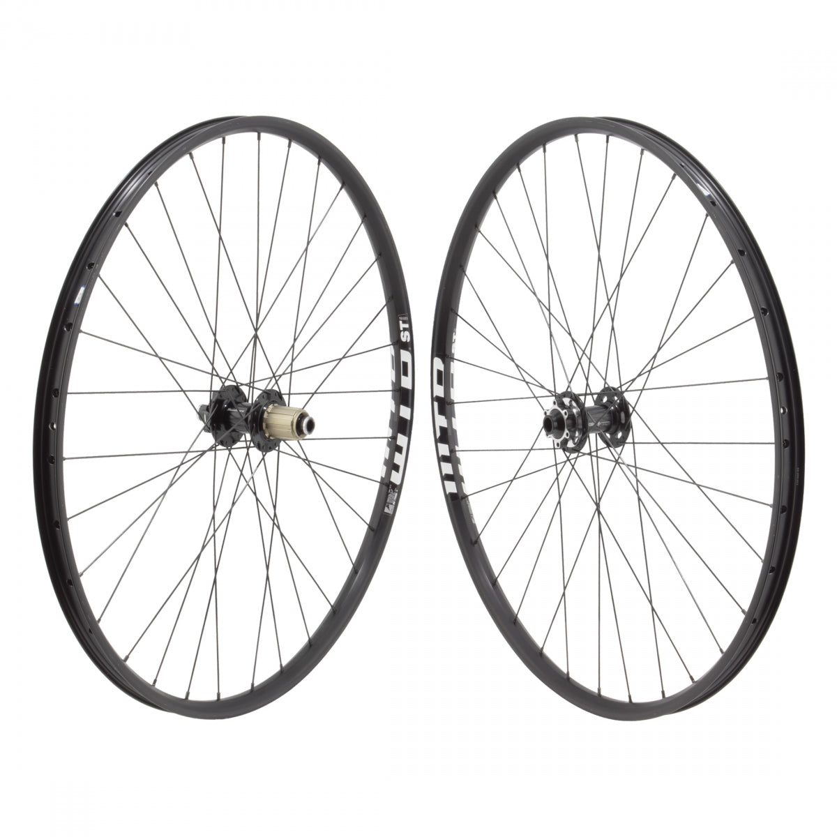 WHL PR 29 622x25 WTB ST TCS 2.0 i25 BK Disc 32 OR8 MT3100 15x100 Sunrace MX92 12sCAS 12x142 6B BK Sapim Leader BK w/SUNRACE CSMZ91 10-50 12s