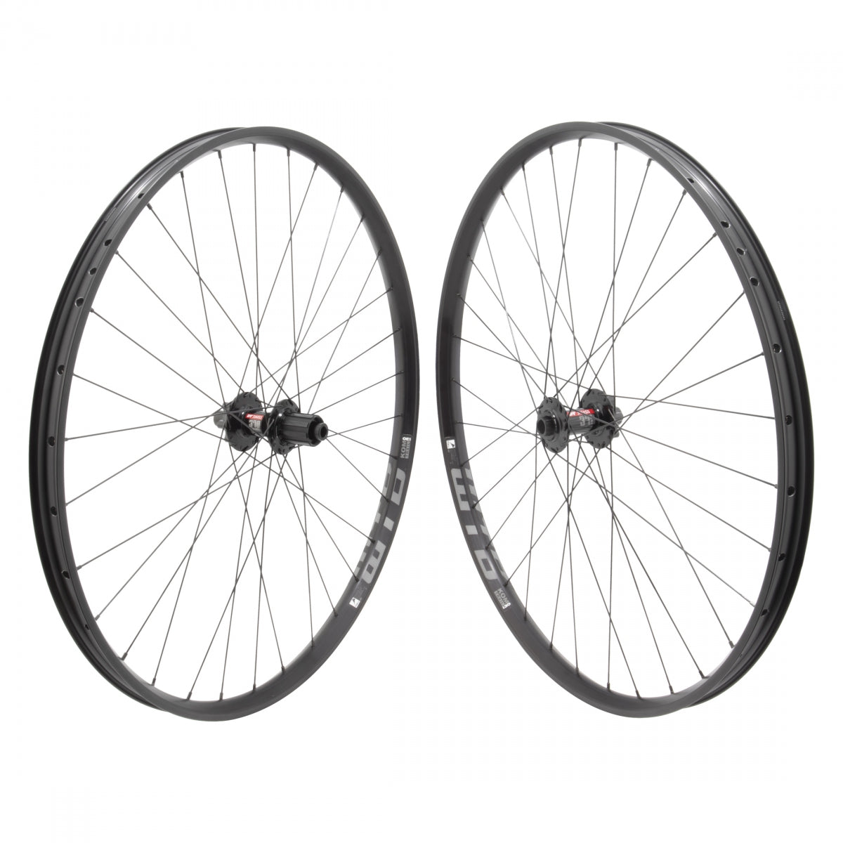 WHL PR 29 622x30 WTB Kom Trail TCS 2.0 i30 BK Disc 32 DT 370 8-10sCAS 6B 15mm 12mm BK 142mm Sapim Race 2.0/1.8 BK