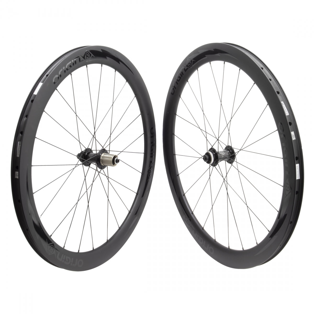 WHL PR 700 622x21 OR8 Bolt Carbon 50mm TBLS Disc BK 24 OR8 RD1110 Elite 8-11sCAS CL QR Seal BK 135mm Sapim Race 2.0/1.8 BK (NO SKEWER)
