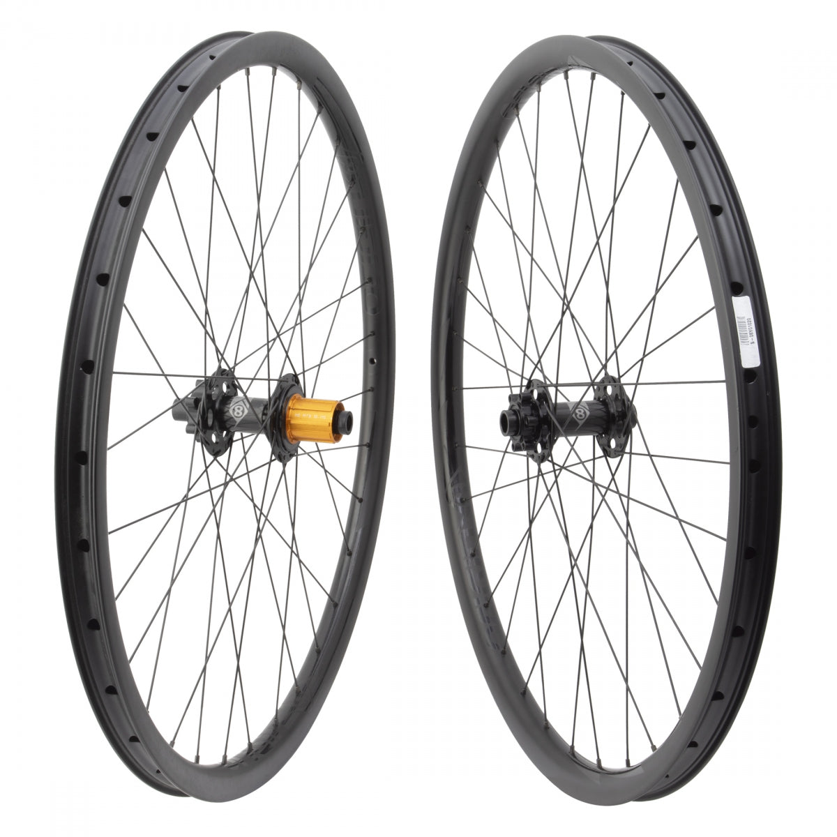 WHL PR 27.5 584x24 OR8 Bolt Carbon MTB 26mm TBLS BK Disc 32 OR8 MT1110 Elite 8-11sCAS 6B 15/12 Seal BK 110mm 148mm Sapim Race 2.0/1.8 BK