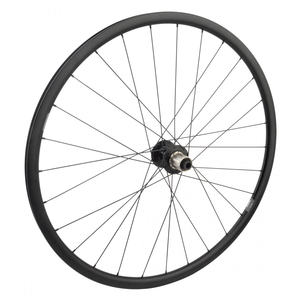 WHL RR 700 622x19 Ryde DP19 BK Disc 28 OR8 8-11sMT 6B 12mm Seal BK 142mm SS 2.0 BK