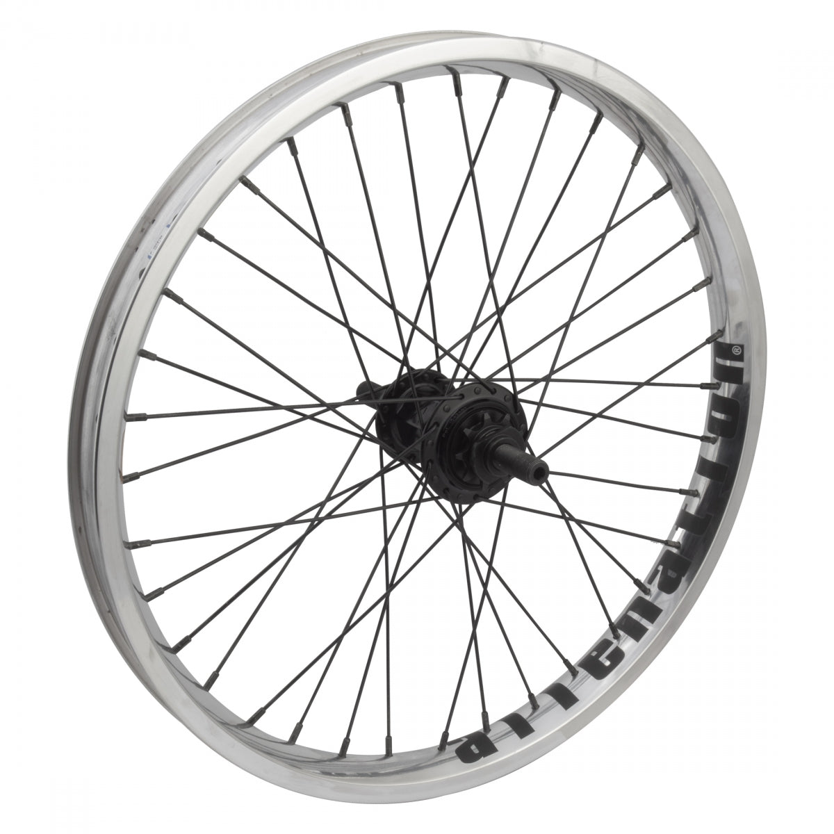 WHL RR AN 20 406x31 Sabbath Vandal G69 TCS POL-SL NMSW 36 AN Venus Freecoaster 9T RHD 14mm BK 110mm SS2.0BK 16mmBK-BRASS w/2 Guards