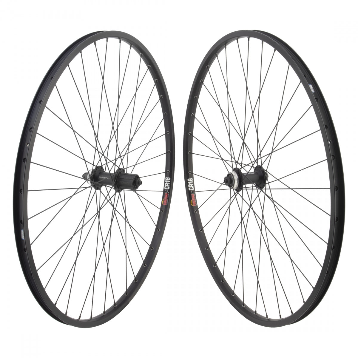 WHL PR 29 622x18 Sun CR18 BK NMSW 36 Shi M4050 8-11sMT CL QR BK 135mm SS 2.0 BK