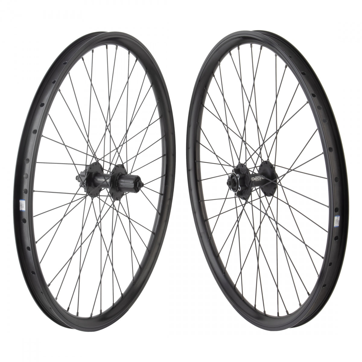 WHL PR 26x1.5 559x25 WM J25SG BK/BK MSW 36 Shi M525 TX506 8-11sMT 6B QR BK 135mm SS 2.0 BK