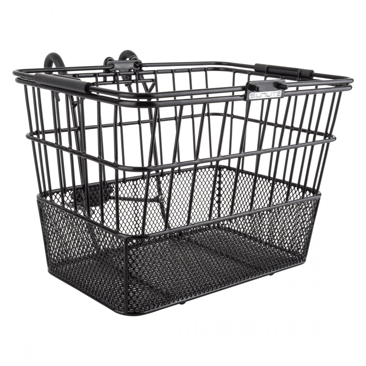 Basket Sunlt FT WIRE/MESH L/O STD BK w/BRACKET