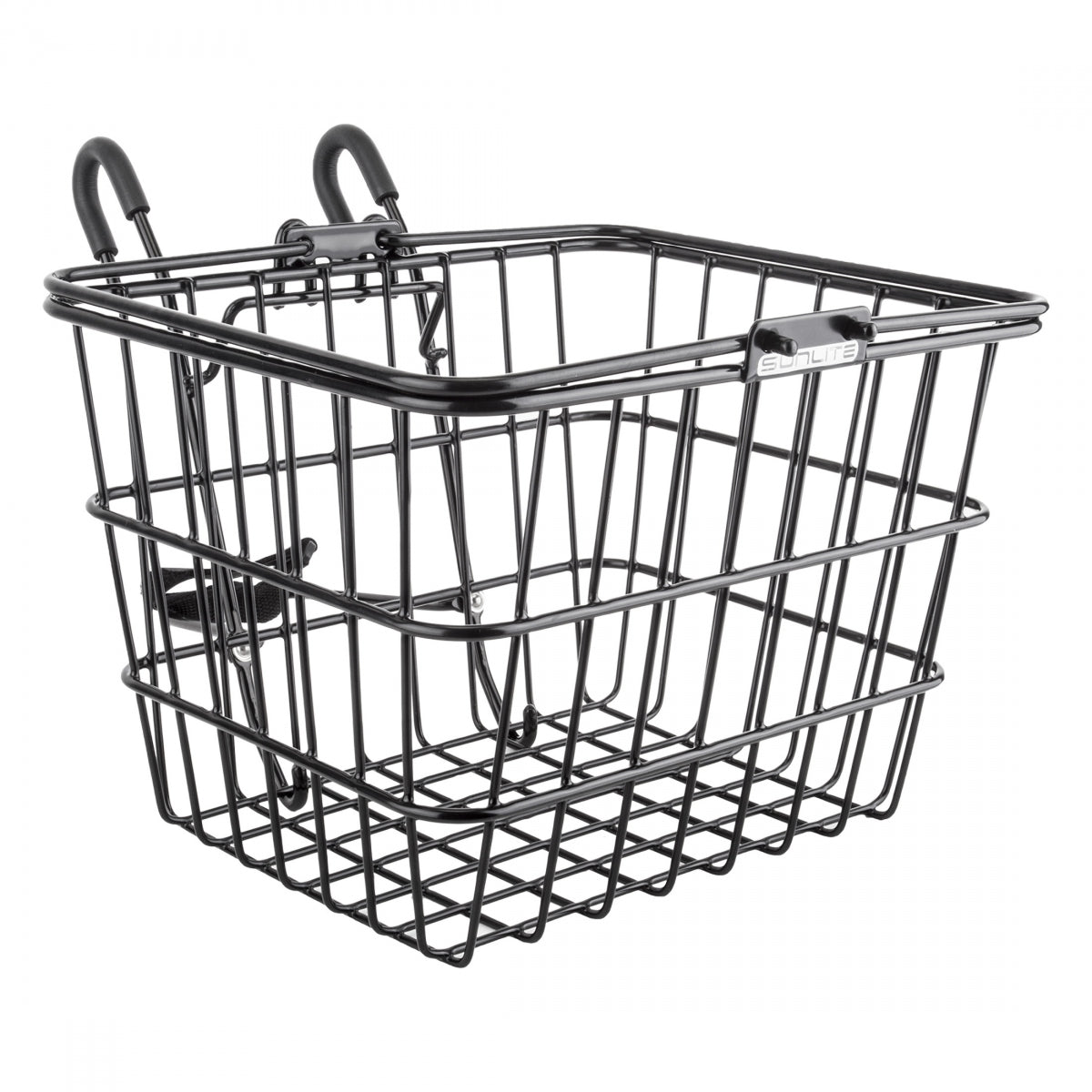 Basket Sunlt FT Wire L/O SML BK w/BRACKET