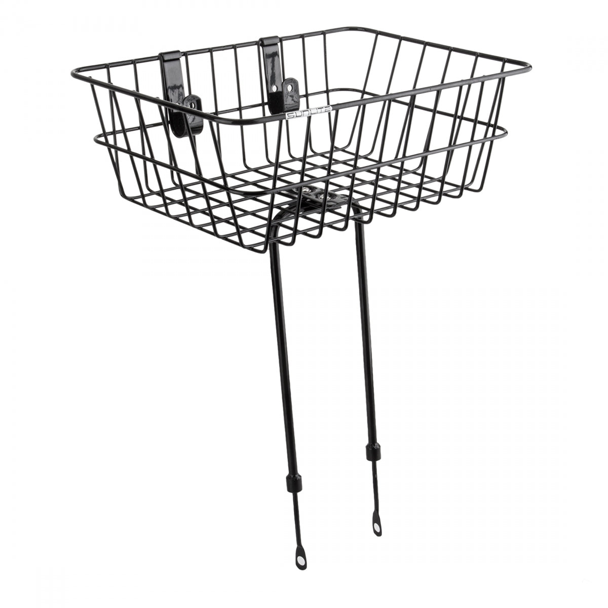 Basket Sunlt FT Wire FXD 15x10x5 BK w/LEGS