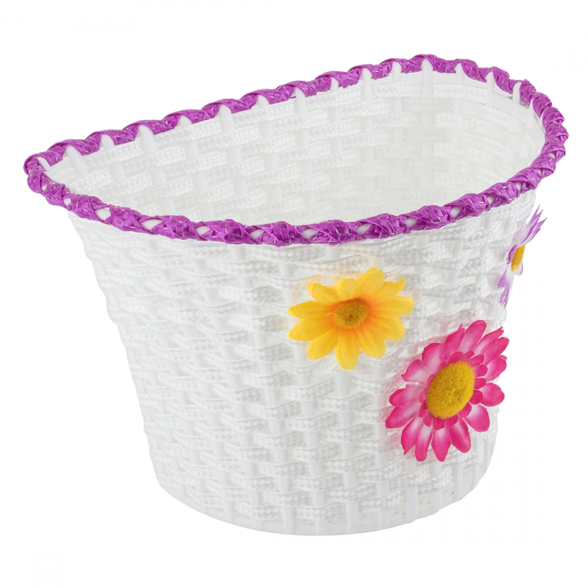 Basket Sunlt FT PLSTC/WEAV STRP SM 10x6.5x6.25 w/STRAPS