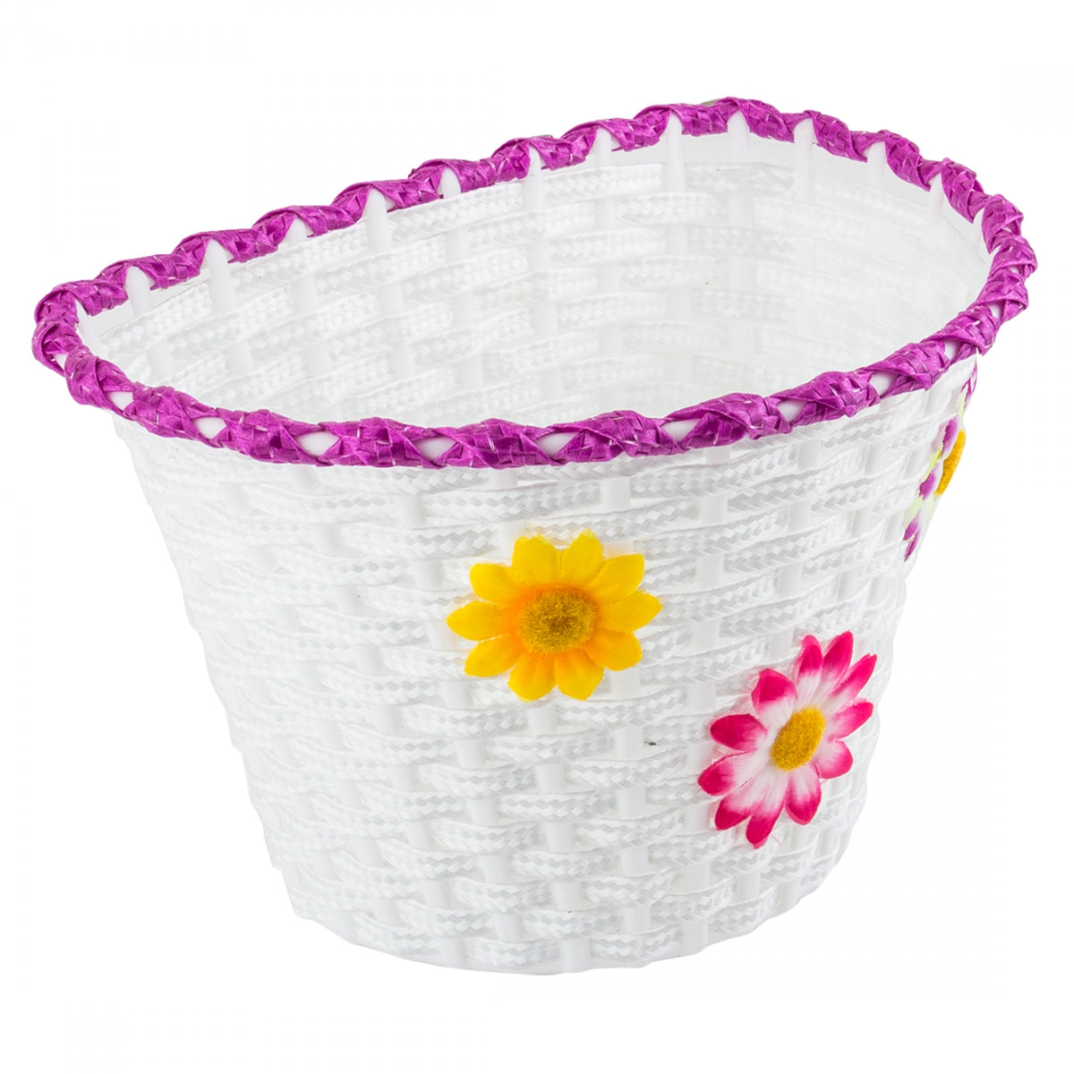 Basket Sunlt FT PLSTC/WEAV STRP LG 11x8x7.25 w/STRAPS