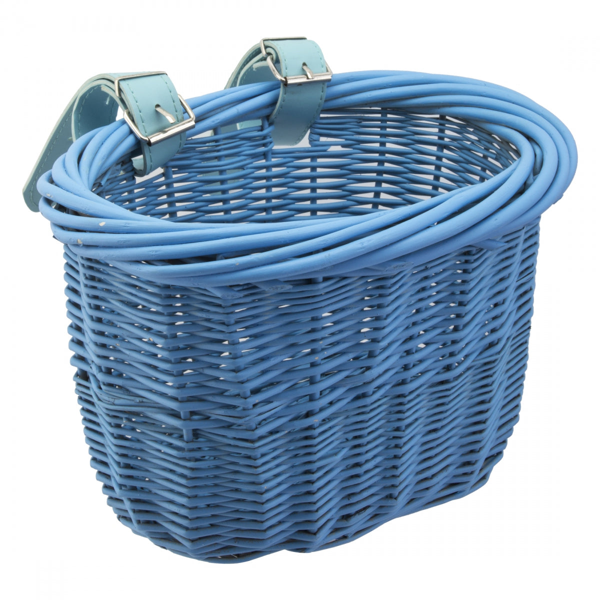 Basket Sunlt FT Willow Mini Blu STRAP-ON9.75x6x7.5