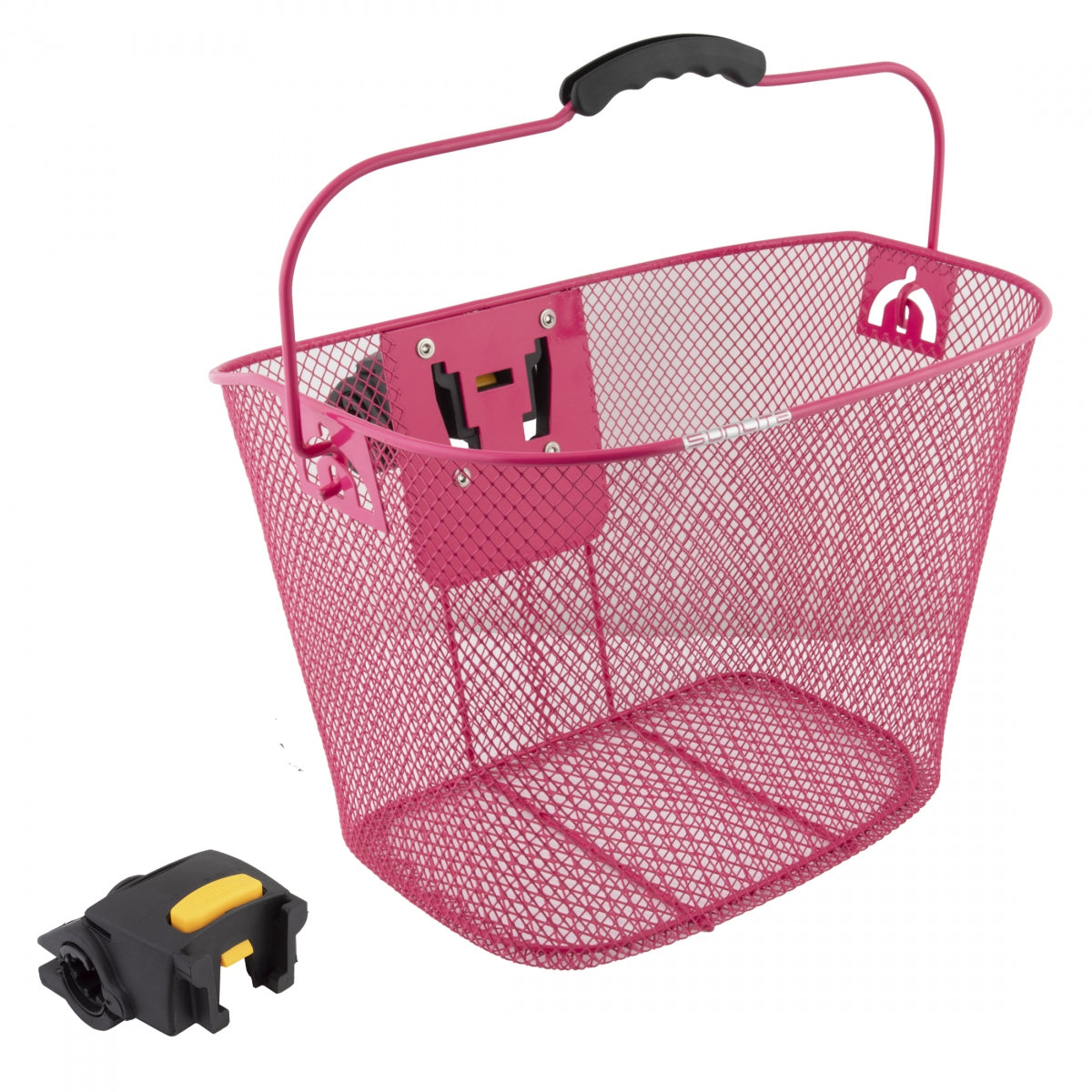 Basket Sunlt FT Mesh QR PK W/25.4-31.8 Bracket