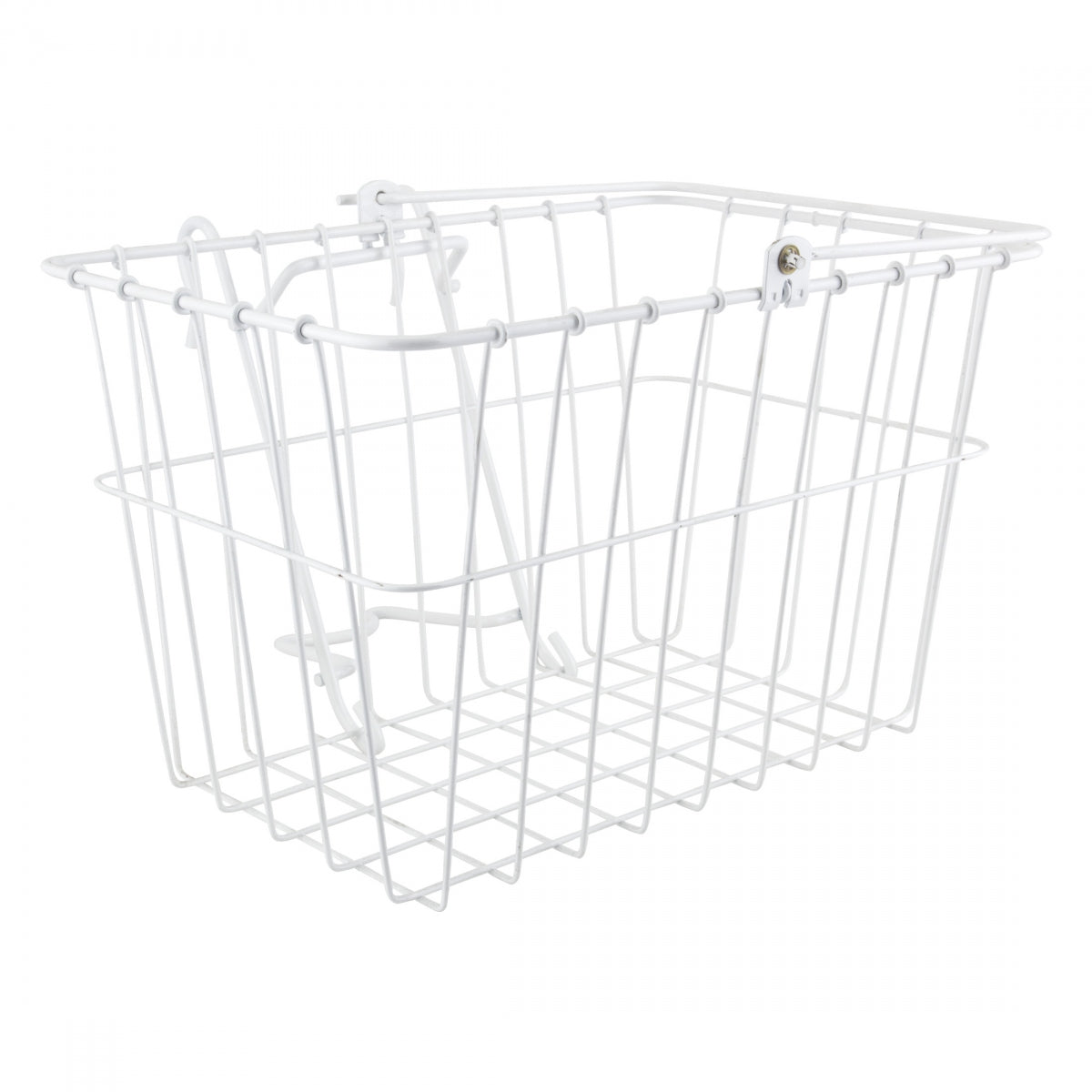 Basket Wald 133 LIFT-OFF 14x9x9 WHT W/BRCKT