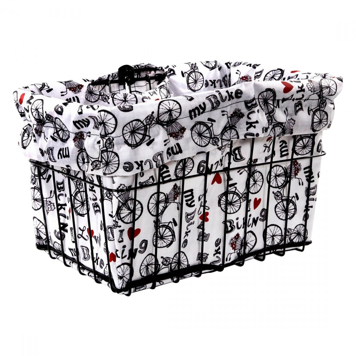 Basket Liner C-CANDY STD I Love MY Bike
