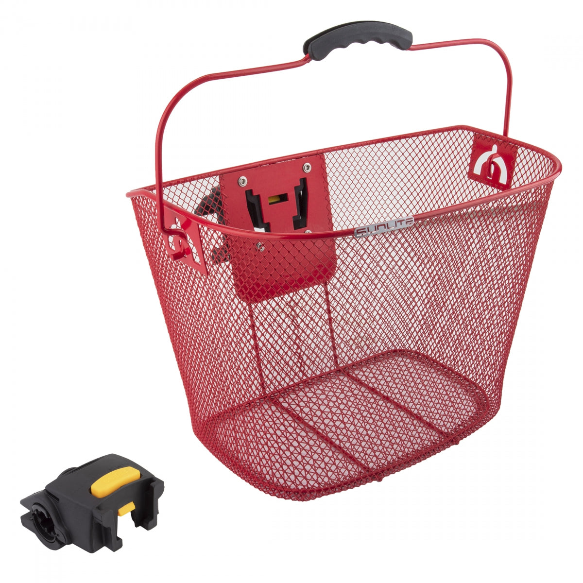 Basket Sunlt FT Mesh QR RD W/25.4-31.8 Bracket