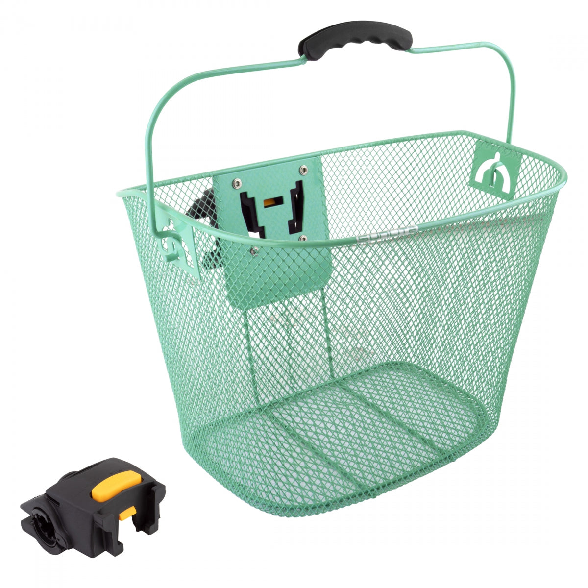 Basket Sunlt FT Mesh QR S-GN W/25.4-31.8 Bracket