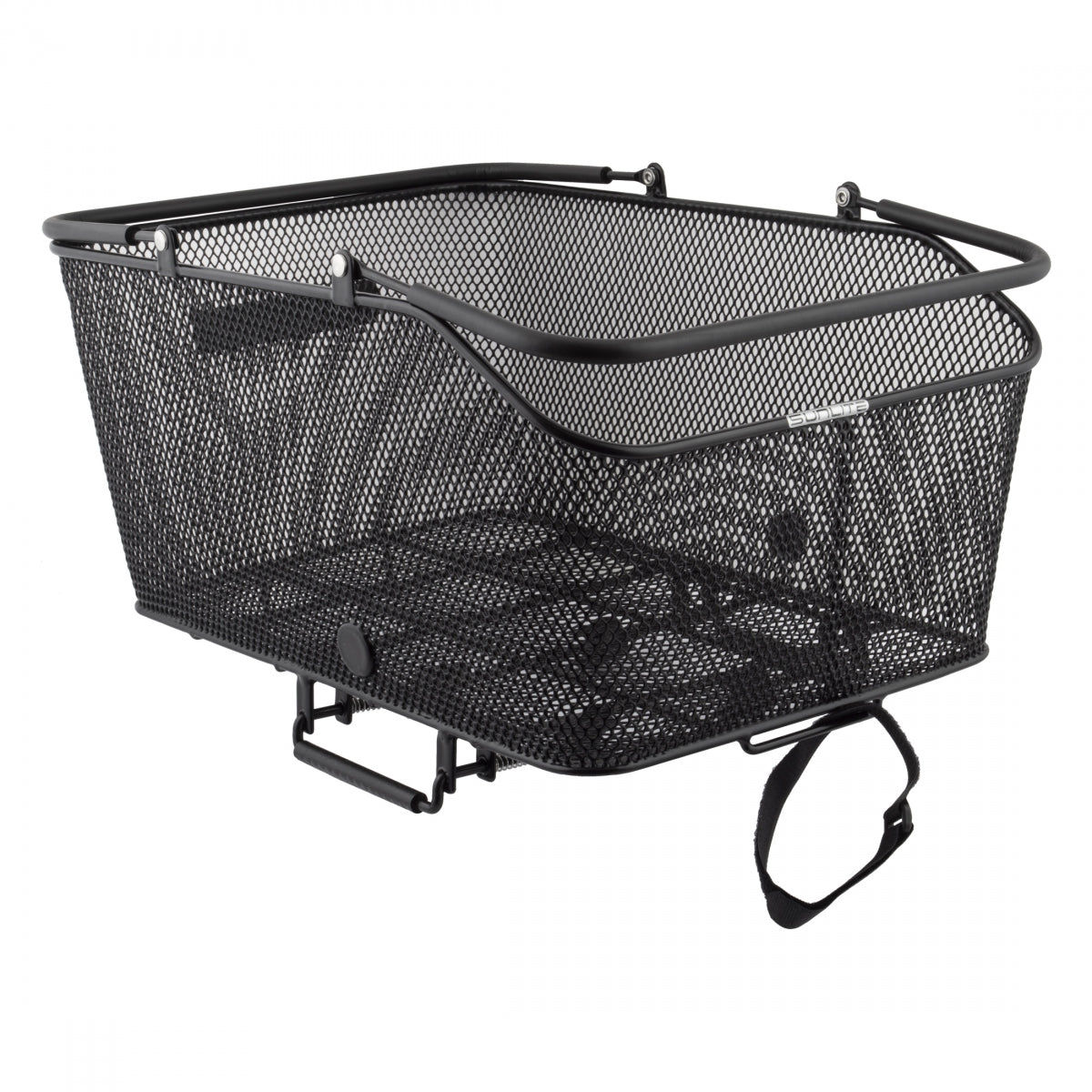 Basket Sunlt RR Mesh Ractop STL 17.75x12.25x8BK Grocery