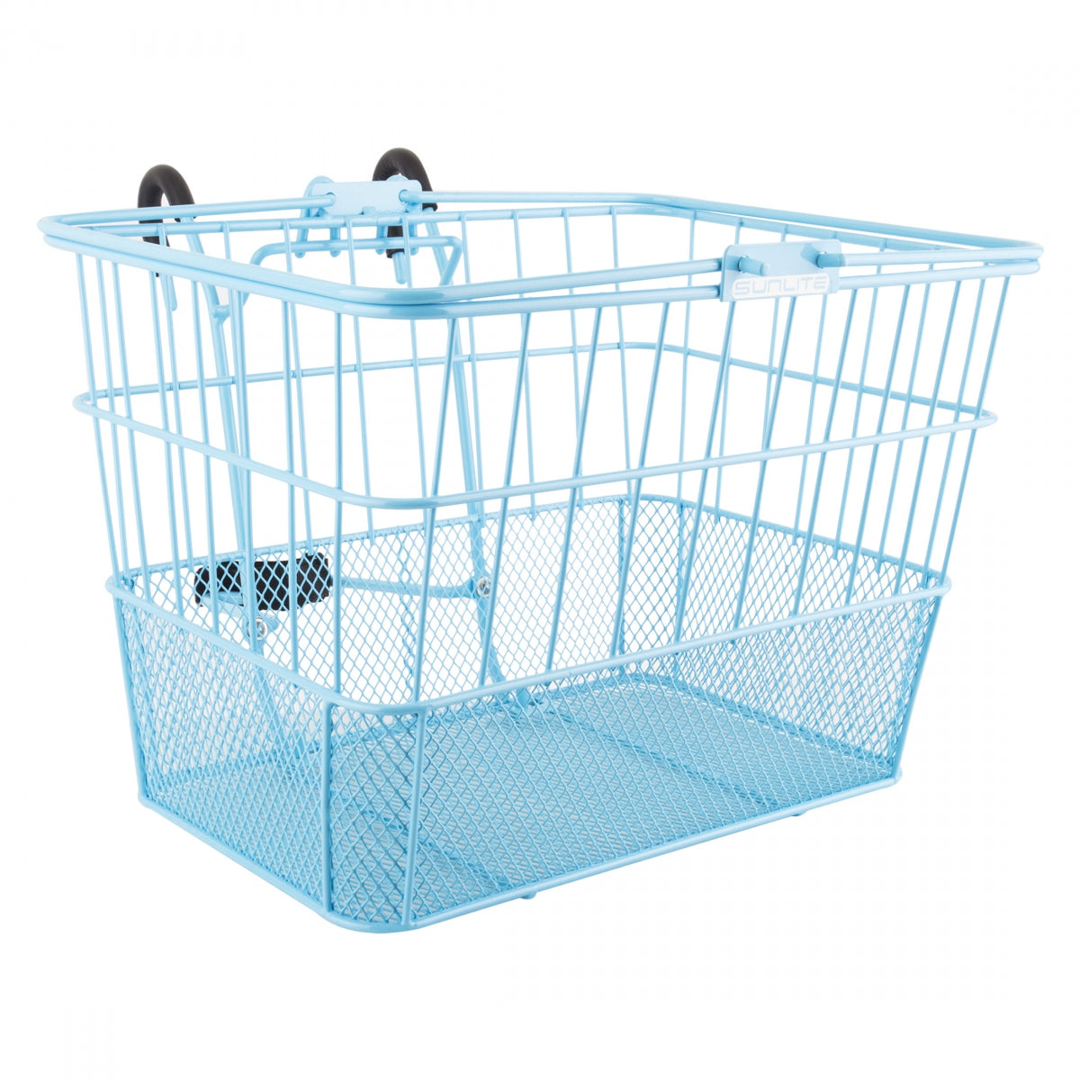 Basket Sunlt FT WIRE/MESH L/O STD B-BU w/BRACKET