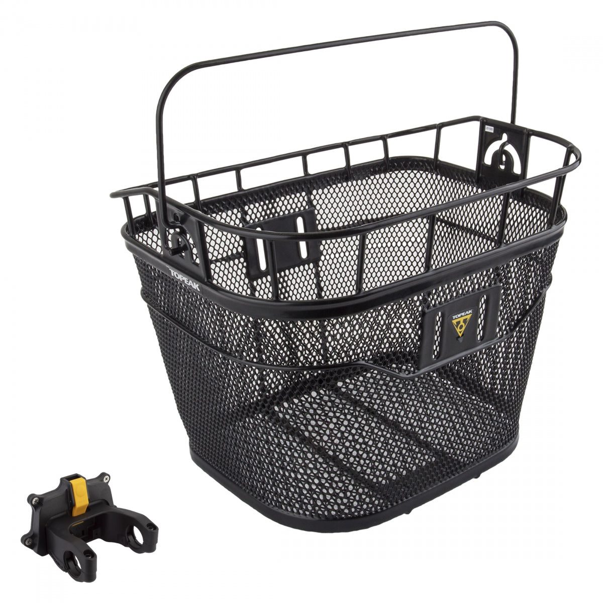 Basket Topeak Hbar W/FIXER 3e 13x10x10 E-BIKE Compatible