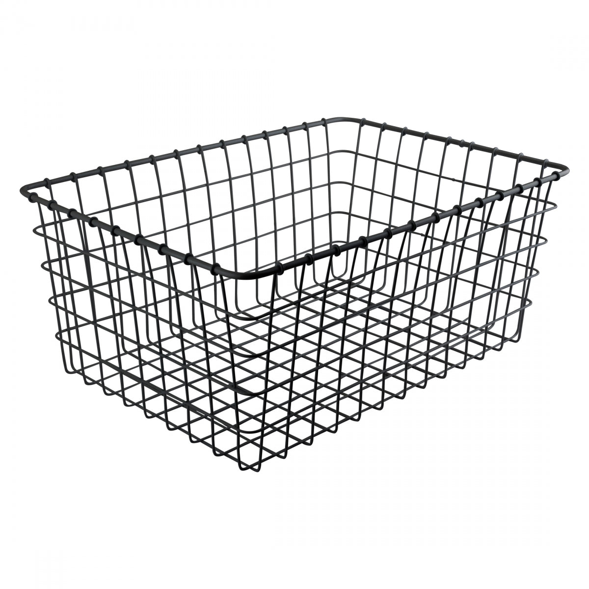 Basket Wald 1275 21x15x9 NO/HDWR OR Bands BK
