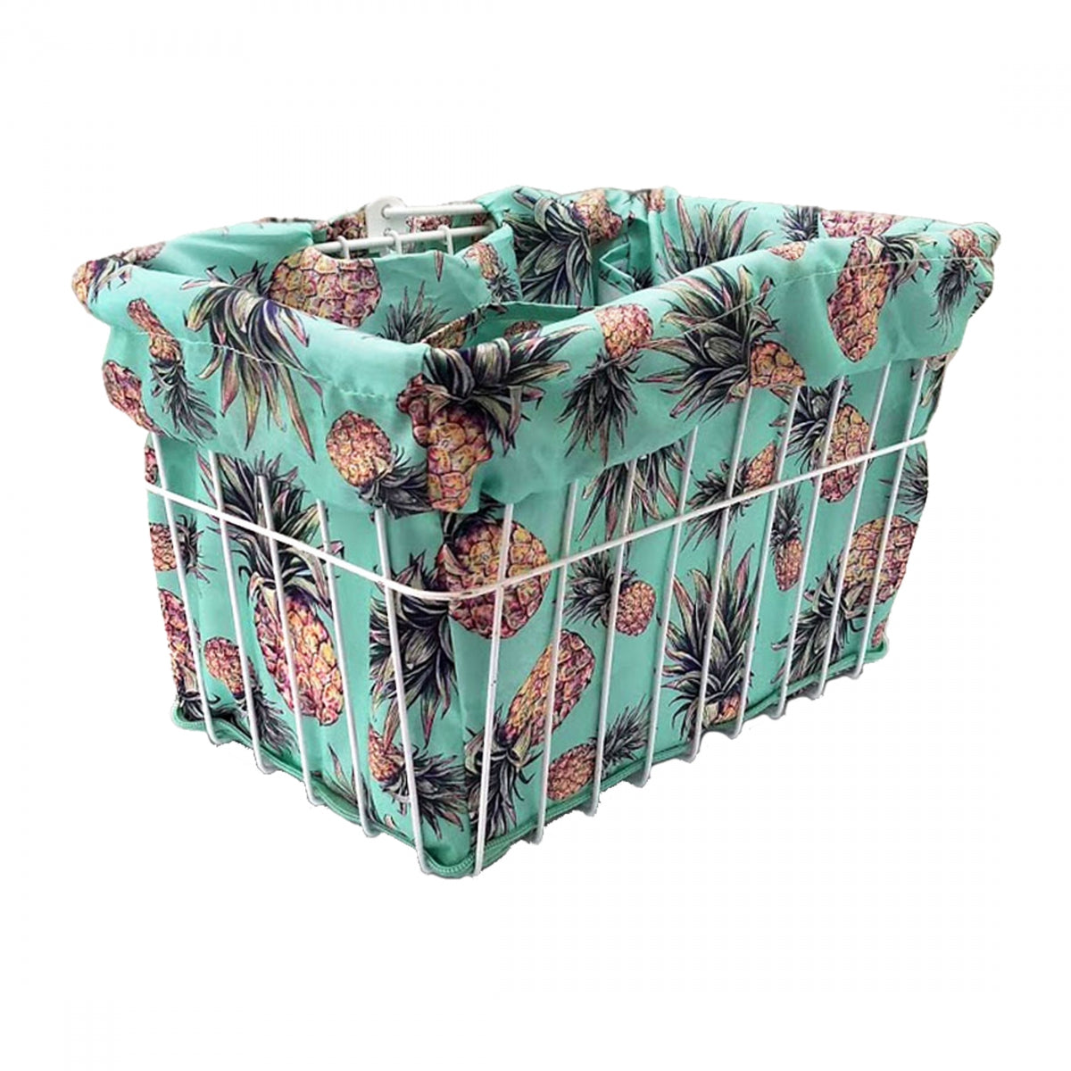 Basket Liner C-CANDY STD Pineapple Fantasy