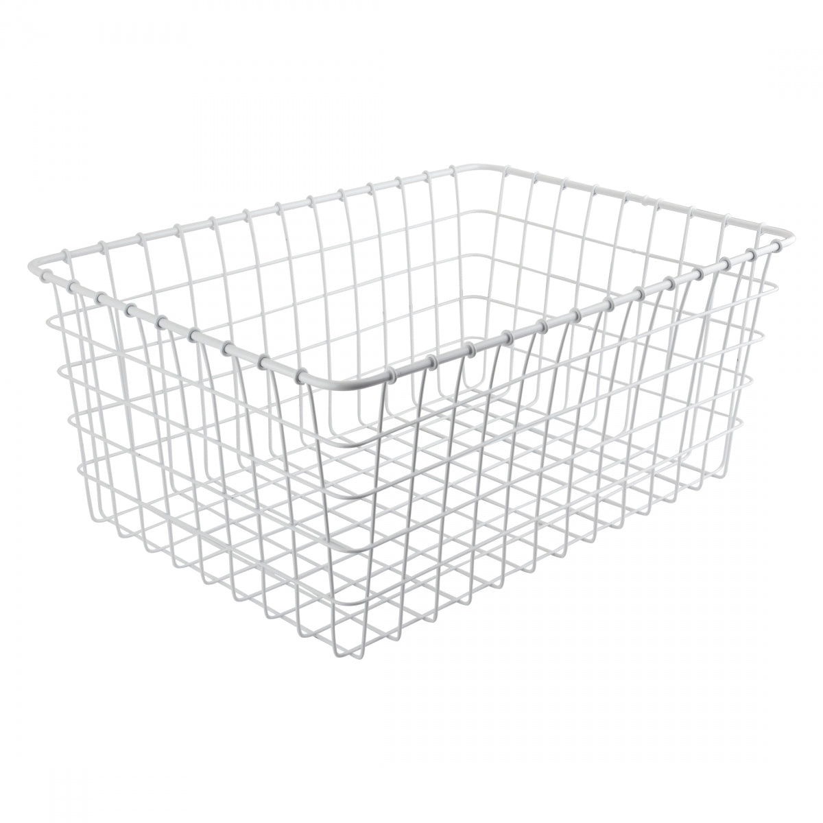 Basket Wald 1275WH 21x15x9 WH NO/HDWR Nobands