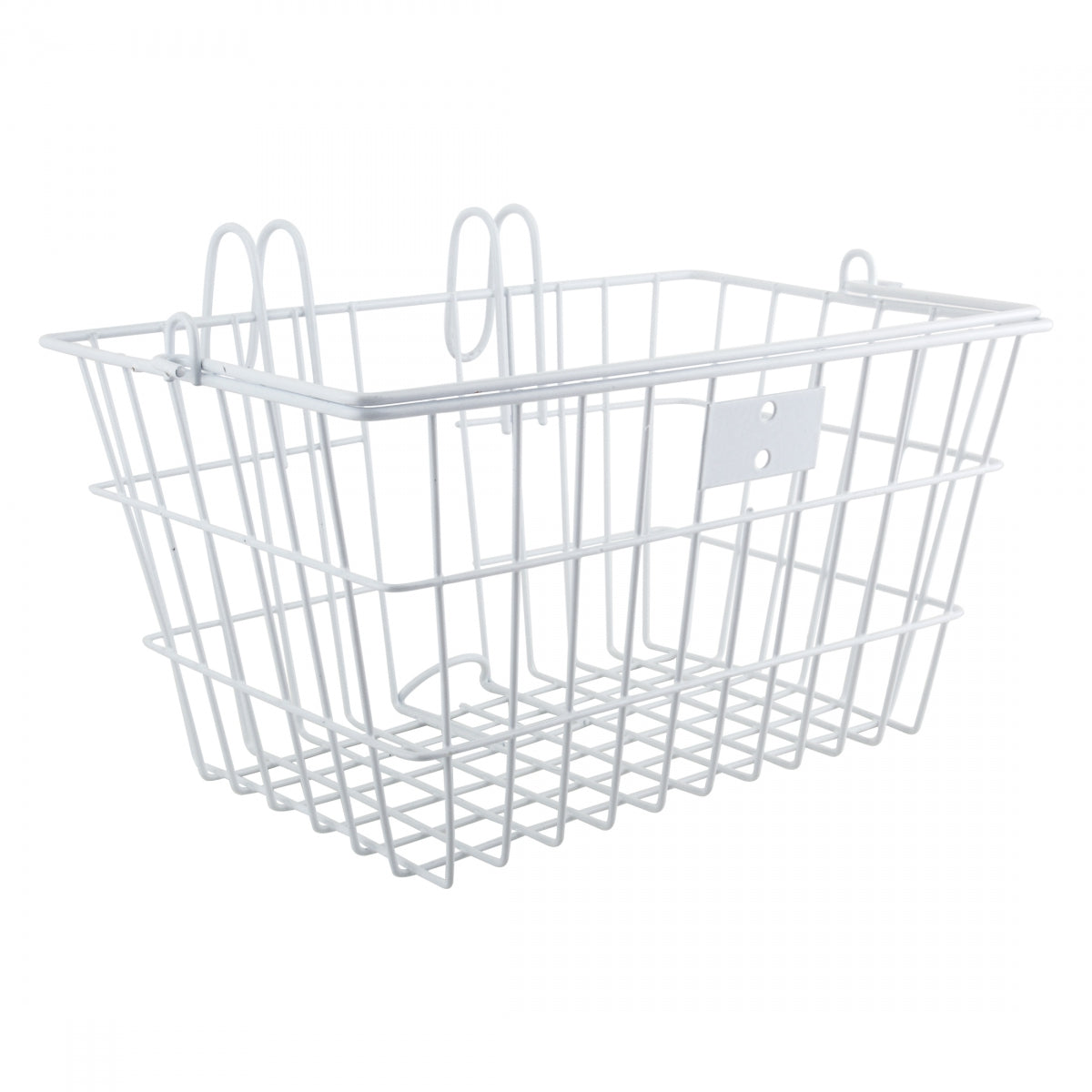 Basket Sunlt FT Wire L/O WH 14.5x8.5x7