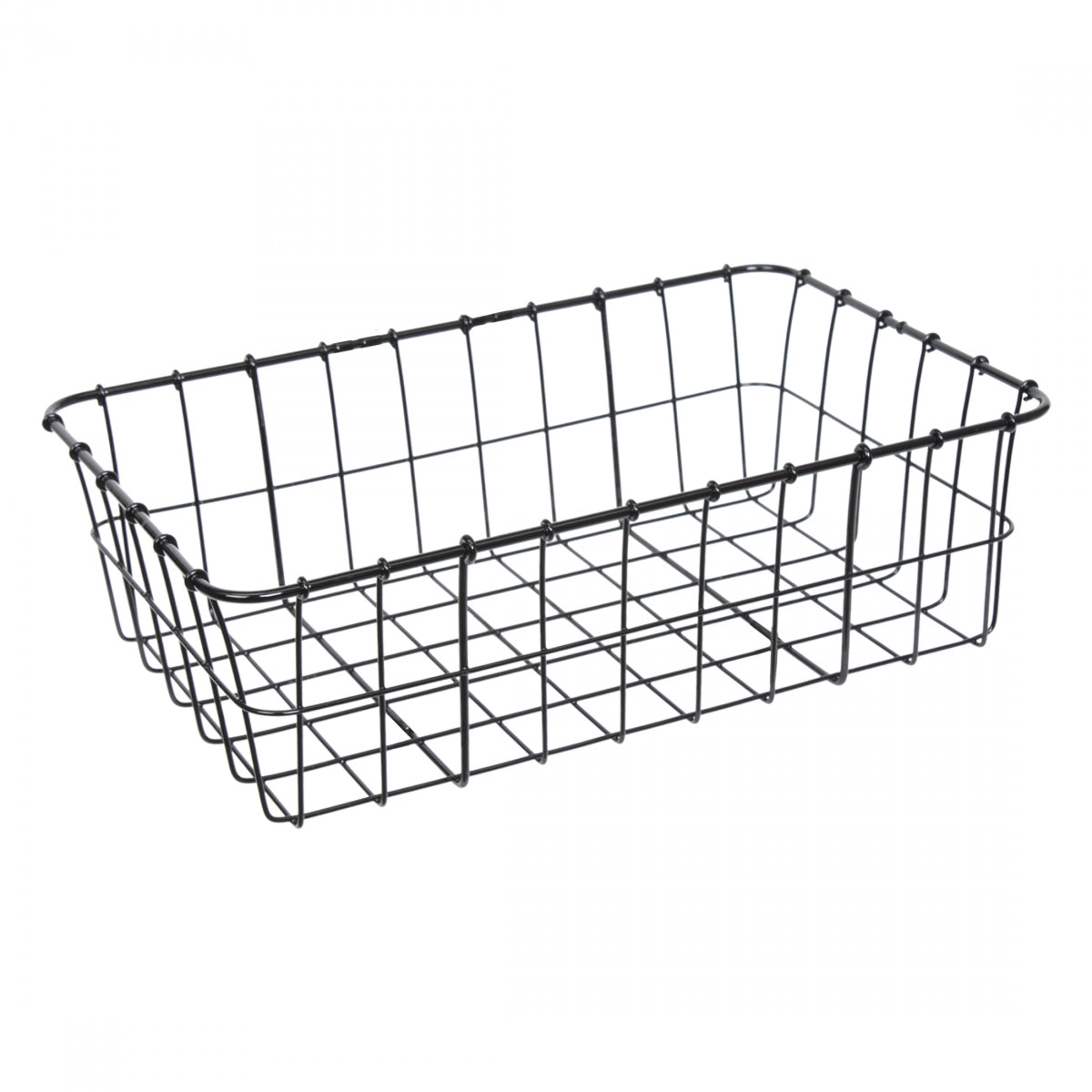 Basket Wald #37GB 15x10x5 NO/HDWR BK