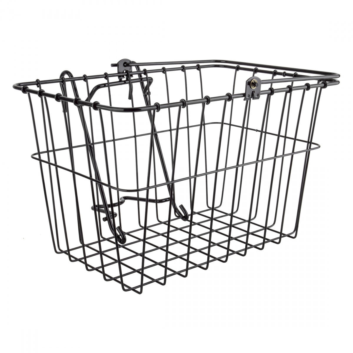 Basket Wald 133 LIFT-OFF 14x9x9 BLK W/BRCKT
