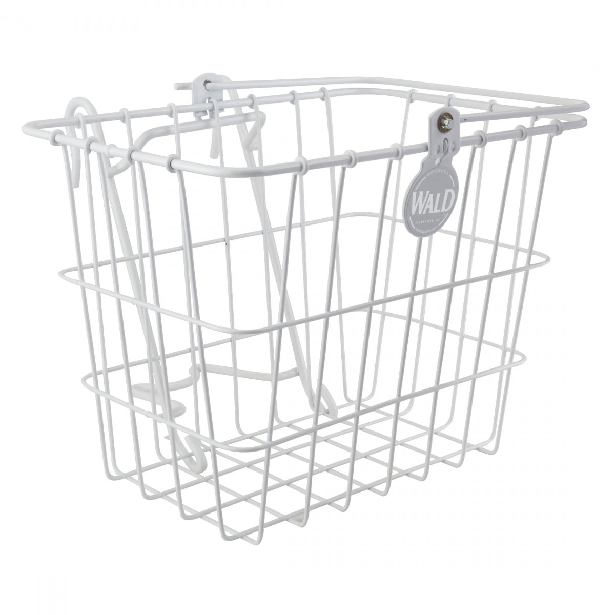 Basket Wald 114 LIFT-OFF 11.75x8x9 WHTW/BRCKT