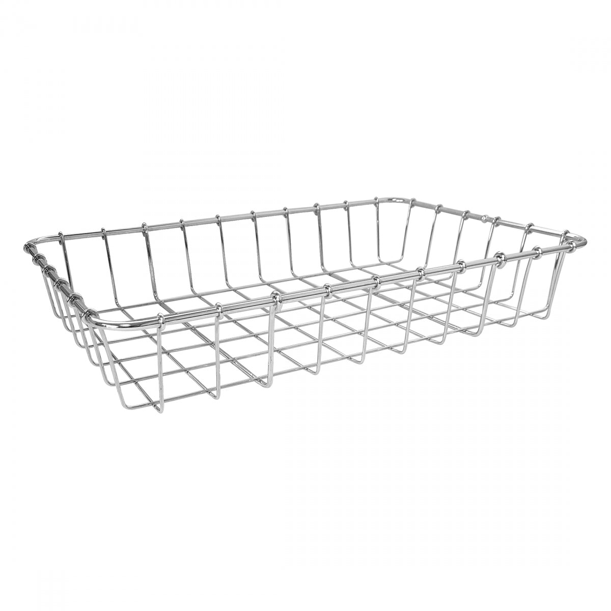 Basket Wald #37 Curled HALF-HEIGHT 14x9x3 NO/HDWR SL