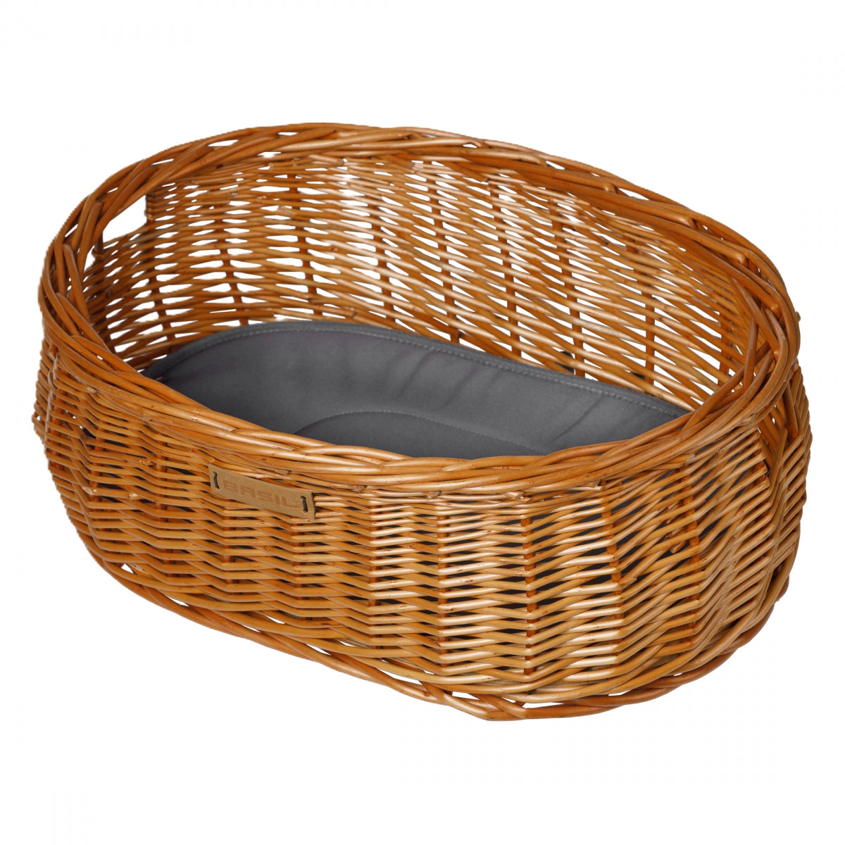 Basket Basil FT Pluto Wicker HT-MOUNT BN w/CUSHION