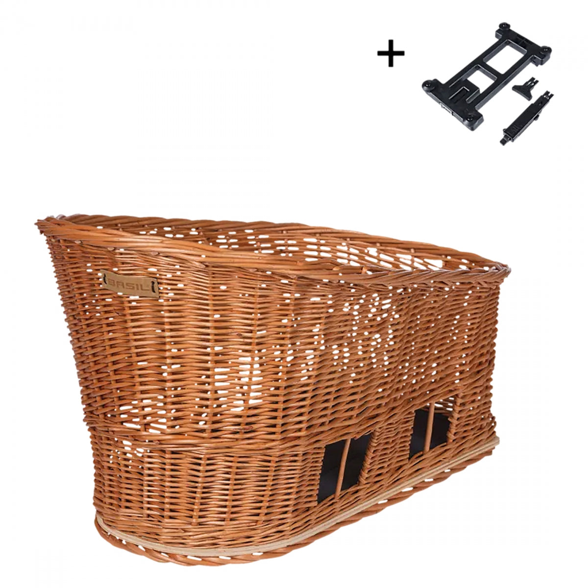 Basket Basil RR Ractop Wicker Pasja L Dog Mik 50cm BN w/CUSHION