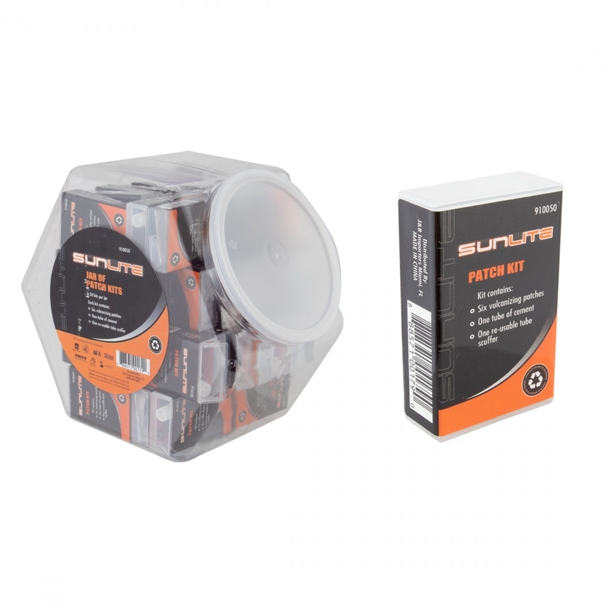 Patch Kit Sunlt Jar JRof50