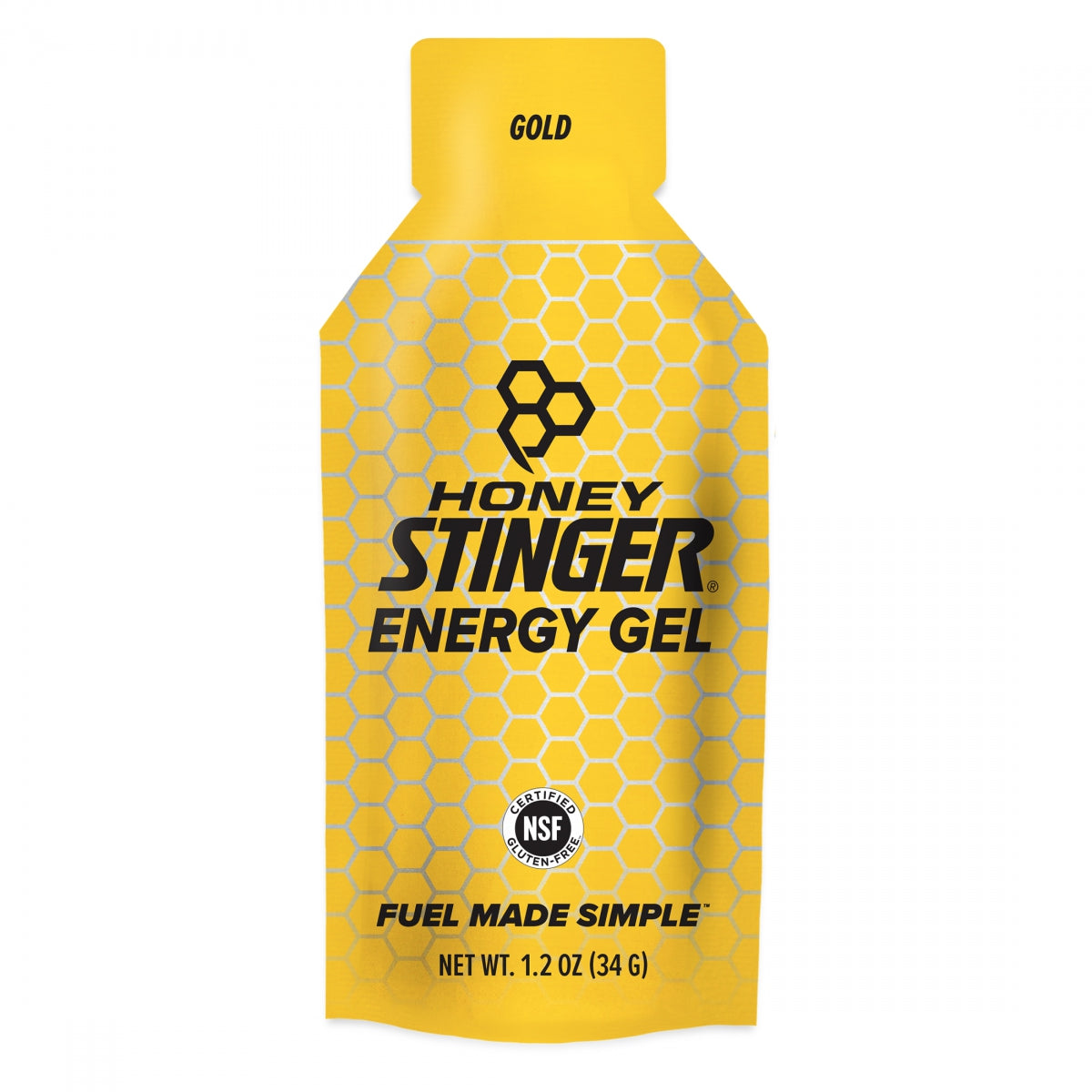 Food HS Gel Gold 1.3oz BXof24