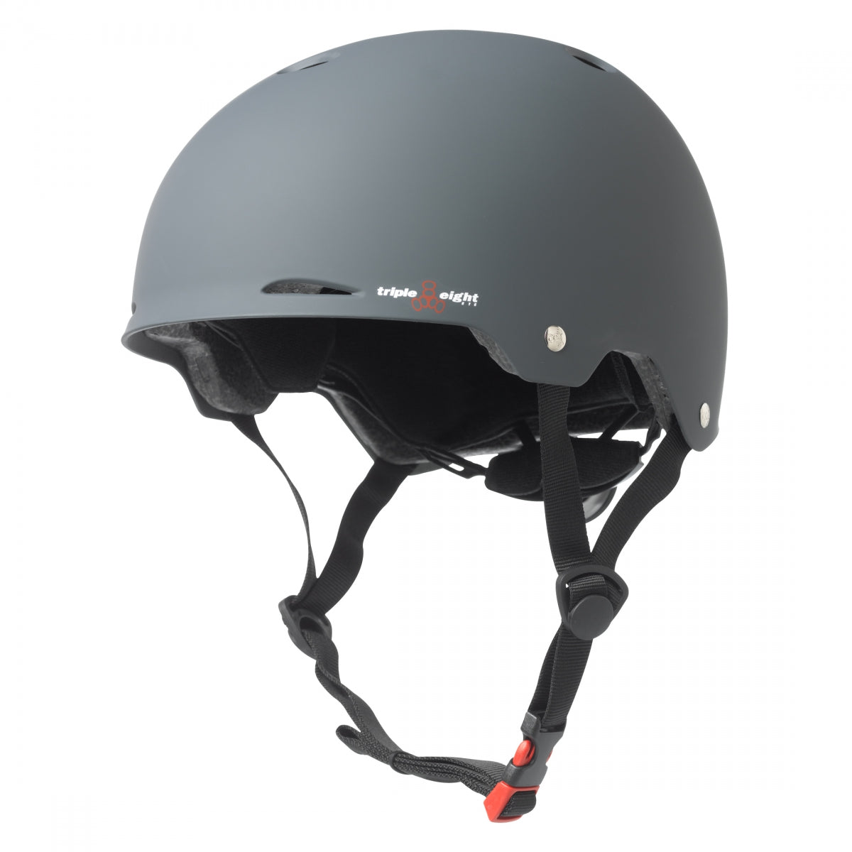 Triple Eight Helmet TRIPLE8 Gotham Dual Cert LG-XL Gun w/CONEHEAD EPS (SKU 910191)