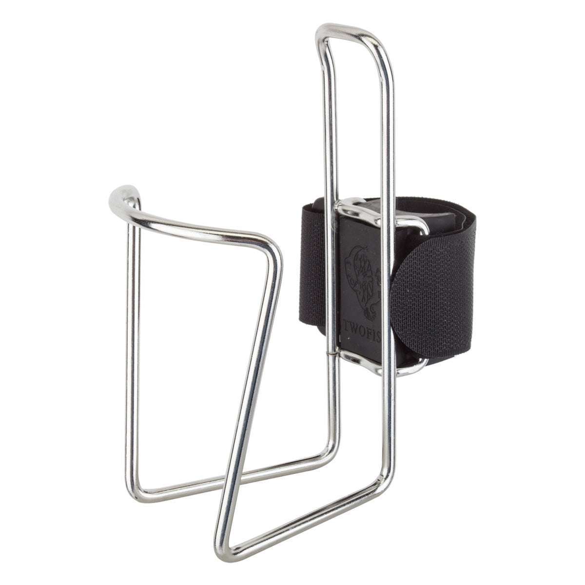 Bottle Cage Two Fish QR SS