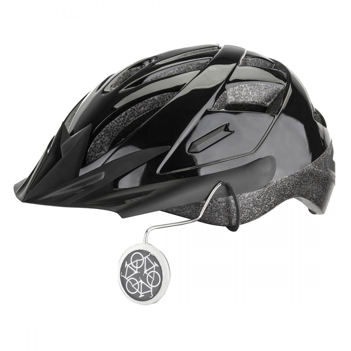 Mirror Tiger Eye Helmet Mount Tres Bikes
