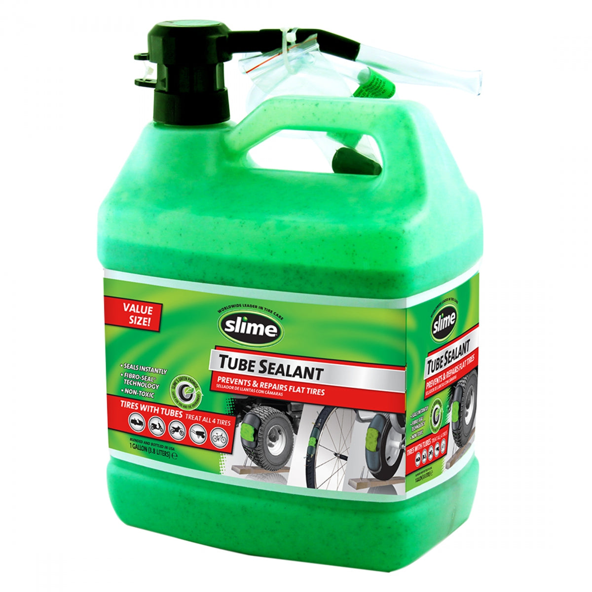 Sealant Tube Slime 1 Gallon w/PUMP